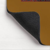 MOTOGRATER-Mauspad Mousepad (Ecke)