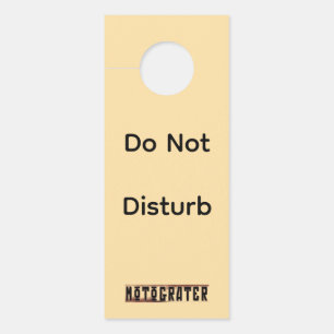 MOTOGRATER Papier-Türhänger Türanhänger