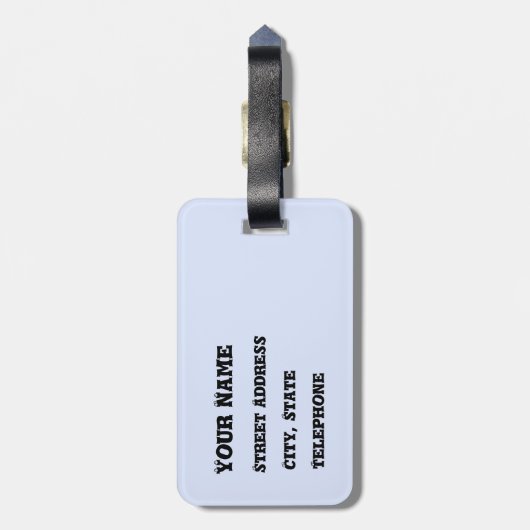 Motogross Gepäckanhänger (Rückseite vertikal)