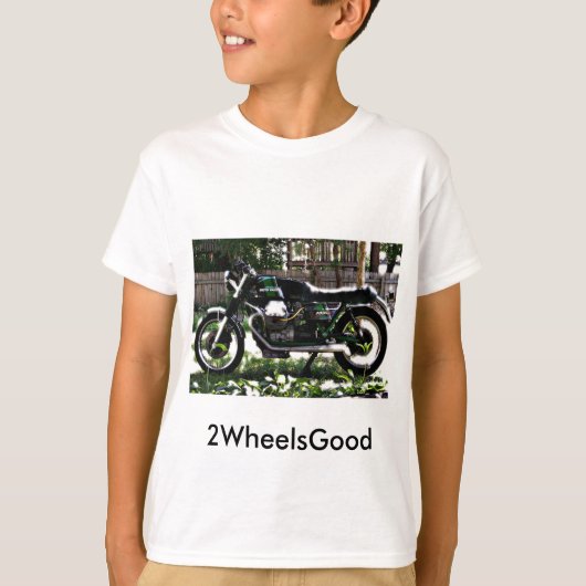 motoguzzi, Moto Guzzi-Kind T-Shirt (Vorderseite)