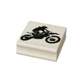 MOTOKROSS-RUBBER-BRIEFMARKE GUMMISTEMPEL (Stempel)