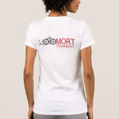 MotoMort Faith Over Fear T-Shirt (Rückseite)