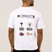 MotoMort Training Enduro Team Practice Jersey T-Shirt (Rückseite)