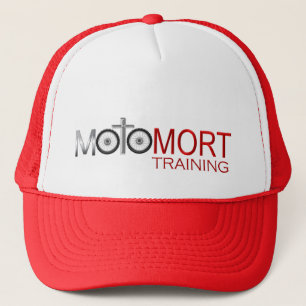 MotoMort Training Trucker Hat Truckerkappe