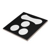 Motonari Mori Fliese (Seite)