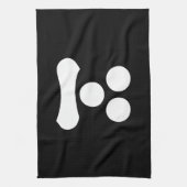 Motonari Mori Küchentuch (Vertikal)