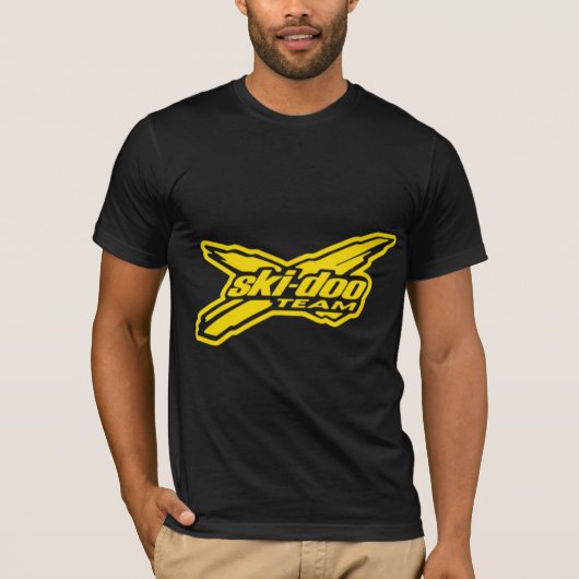 Motoneige T-Shirt (Vorderseite)