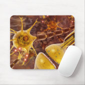 Motoneurone Mousepad (Mit Mouse)