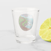 Motonosumi-Schrein Japan Schnapsglas (Rückseite)