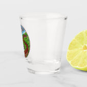 Motonosumi-Schrein Japan Schnapsglas (Rechts)