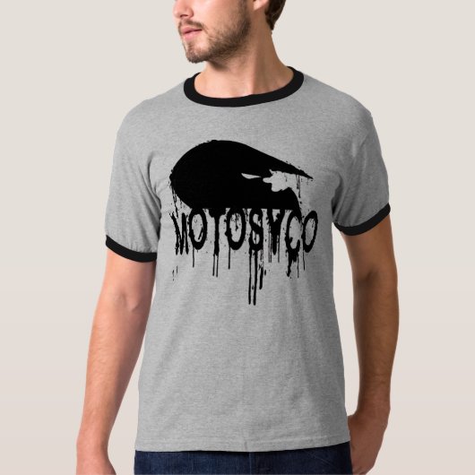 MOTOPRINT2 T-Shirt (Vorderseite)