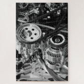 Motor 11 puzzle (Vertikal)