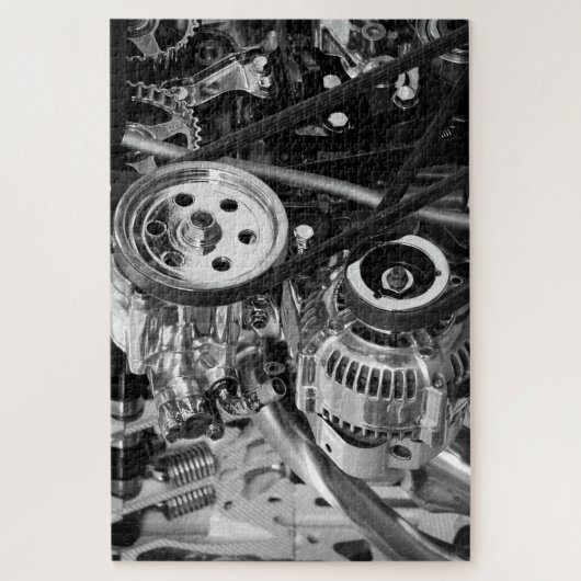 Motor 11 puzzle (Vertikal)