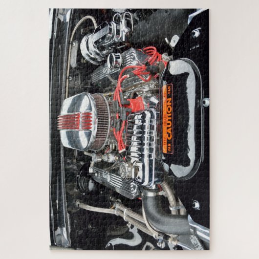 Motor 12 puzzle (Vertikal)