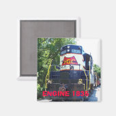 MOTOR 1835 MAGNET (Vorderseite/Rückseite)