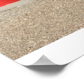 Motor #3, Goldfield, Nevada Poster (Ecke)