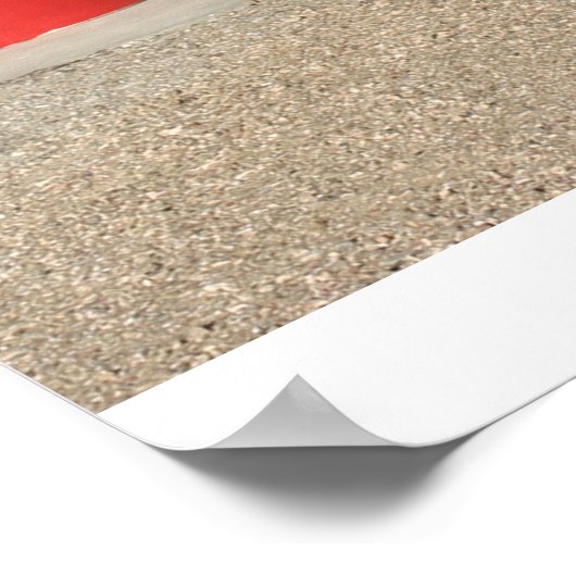 Motor #3, Goldfield, Nevada Poster (Ecke)