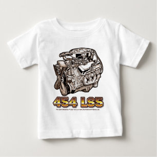 Motor 454 LS5 Baby T-shirt