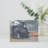 Motor 480 Zug Durango Postkarte (Stehend Vorderseite)