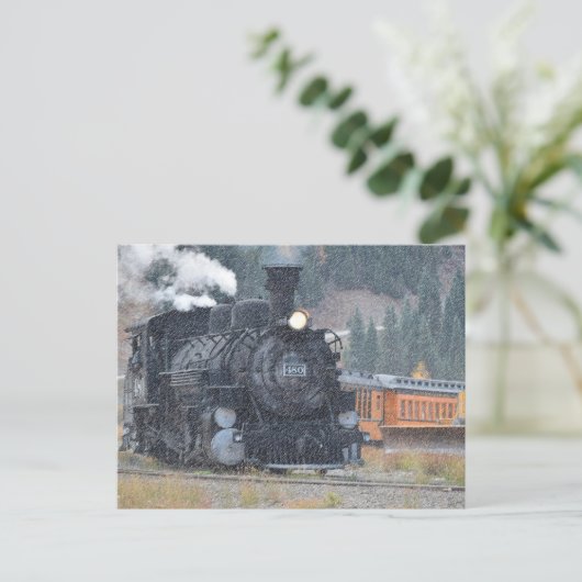 Motor 480 Zug Durango Postkarte (Stehend Vorderseite)