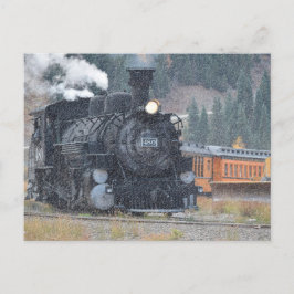 Motor 480 Zug Durango Postkarte