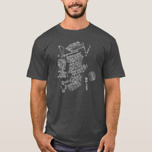 Motor 4AGE Toyota Corolla MR2 T-Shirt