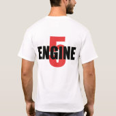 MOTOR 5 T - Shirt (Rückseite)