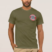 MOTOR 8 FIT T - SHIRT (Vorderseite)