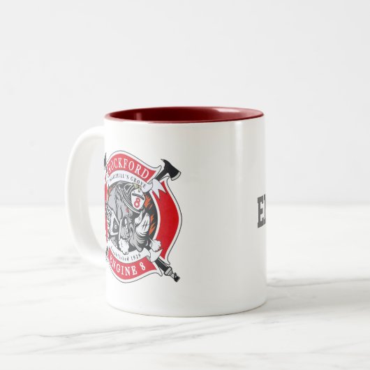 MOTOR 8 TASSE (Vorderseite Links)