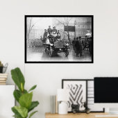 Motor 91 in New York City 1913 Poster (Heimbüro)