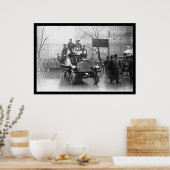 Motor 91 in New York City 1913 Poster (Küche)