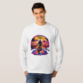 Motor Adventure fängt T - Shirt an (Vorne ganz)