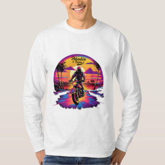 Motor Adventure fängt T - Shirt an