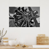 MOTOR AIR POWER POSTER (Küche)