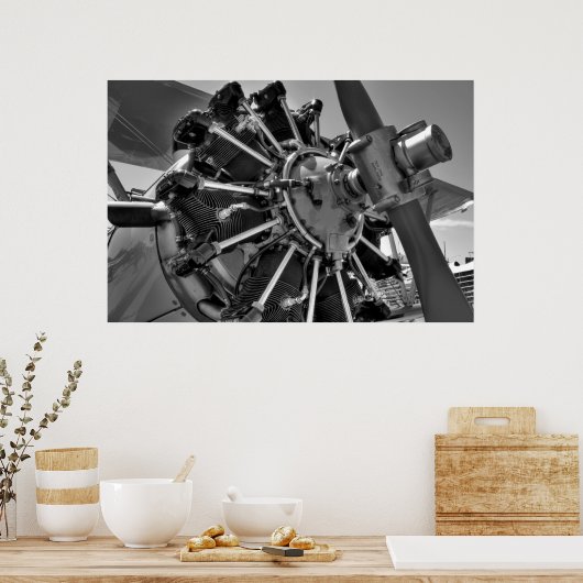 MOTOR AIR POWER POSTER (Küche)