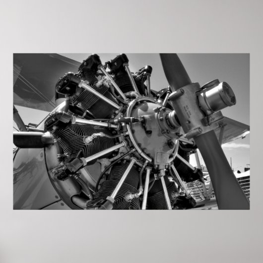 MOTOR AIR POWER POSTER (Vorne)