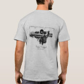Motor Allison 250-C20B T-Shirt (Rückseite)