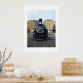 Motor aus Dampf in Silverton Poster (Küche)