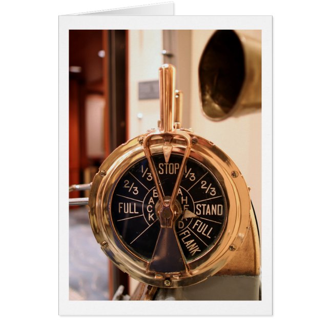 Motor bestellen Telegraph (Vorne)