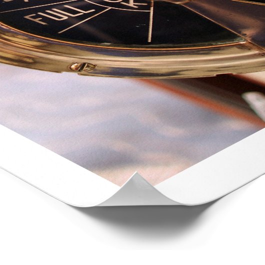 Motor bestellen Telegraph Poster (Ecke)