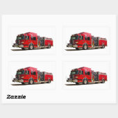 Motor-Bild für Rectangle-Stickers-Glossy Rechteckiger Aufkleber (Blatt)