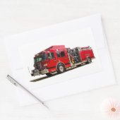 Motor-Bild für Rectangle-Stickers-Glossy Rechteckiger Aufkleber (Umschlag)