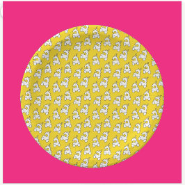 Motor Birthday Party Paper Teller