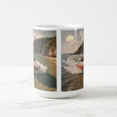 Motor Boat Coffee Tasse (Mittel)