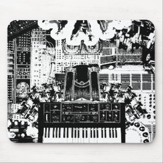 Motor-Brett Mousepad