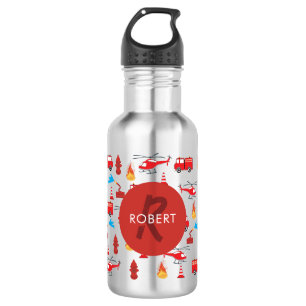 Motor Brigade Monogram Edelstahlflasche