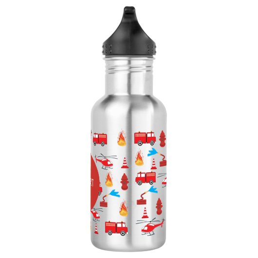 Motor Brigade Monogram Edelstahlflasche (Rechts)