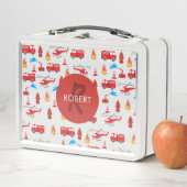 Motor Brigade Monogram Metall Brotdose (Beispiel)