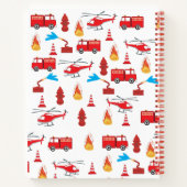 Motor Brigade Monogram Notizblock (Rückseite)