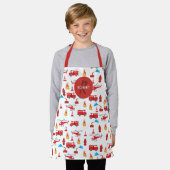 Motor Brigade Monogram Schürze (Getragen)